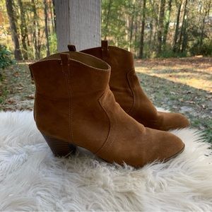 New Directions Tango Booties